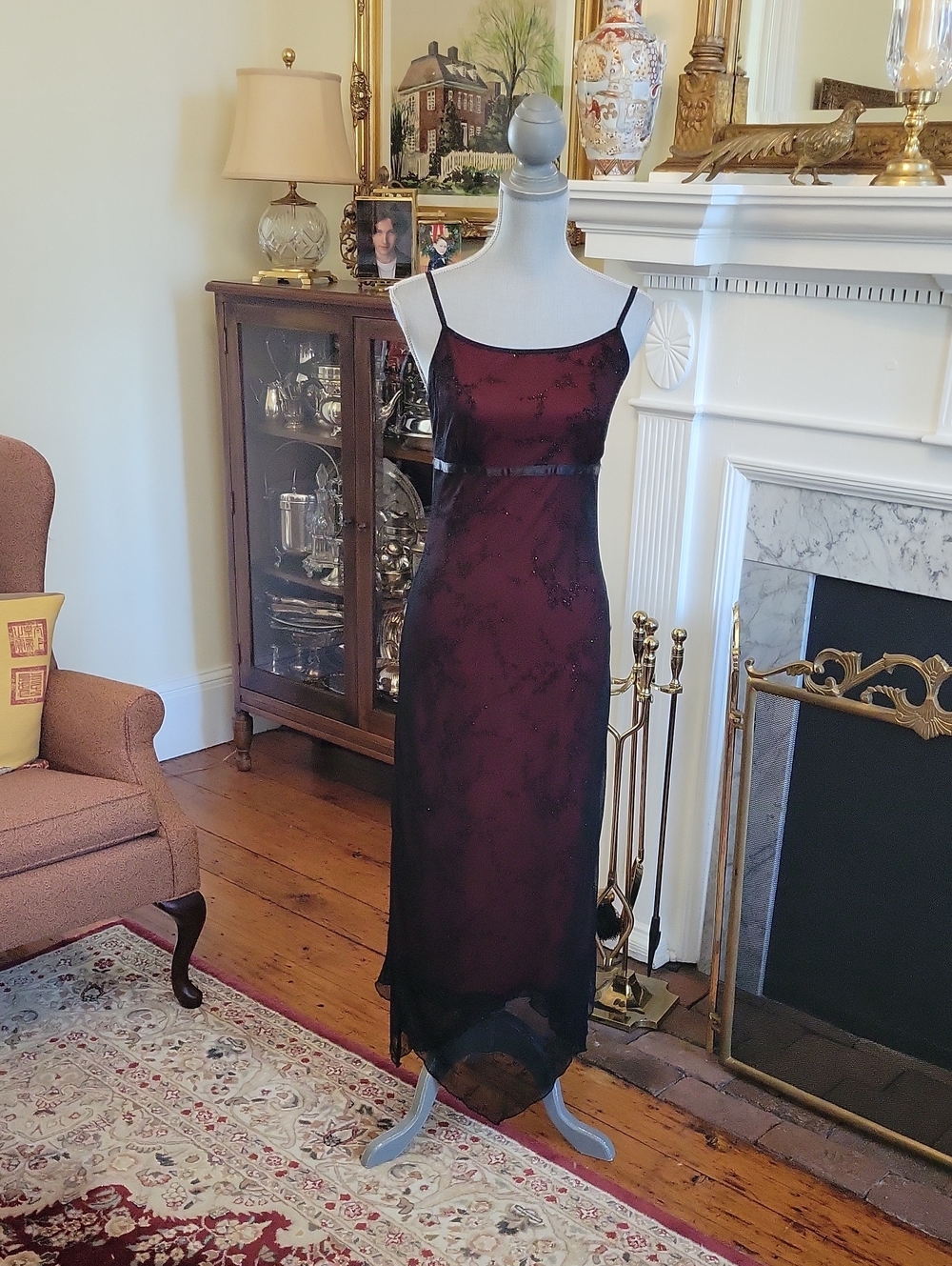 90's Taboo Maxi Dress